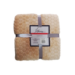 Пухкаво одеяло Точки 150/180 или 180/220 Бежово